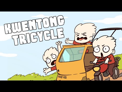KWENTONG TRICYCLE | Pinoy Animation