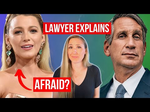 Blake Lively’s Deposition Problem, Explained | LAWYER EXPLAINS