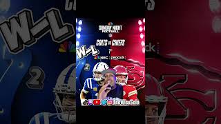 Colts vs Chiefs Sunday Night Football in Kansas City #nfl #nflpicks #sundaynightfootball