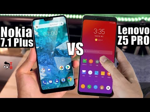 (ENGLISH) Lenovo Z5 Pro vs Nokia X7 (7.1 Plus): Slider or Notch – Which One Is Better?