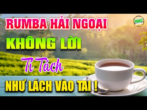 Đây Mới Là Siêu Phẩm BOLERO KHÔNG LỜI Để Đời Hay Nhất | TUYỂN CHỌN NHẠC XƯA NGHE CỰC ĐÃ TAI