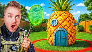 We Found a CURSED PINEAPPLE That SUMMONED the POND MONSTER… In Our BACKYARD!