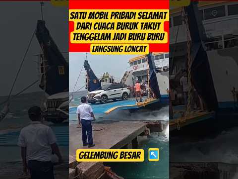 Tak sabaran Sopir Avanza langsung loncat 🤣⚠️ #viral #automobile #viralvideo