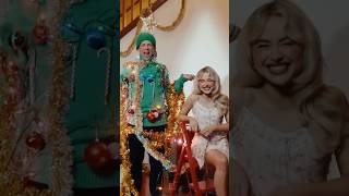 Sabrina Carpenter e Seth Meyers imitando som de animais durante entrevista para o “Day Drinking”!