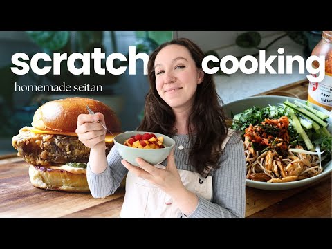 what i eat in a week *realistic & plant based*