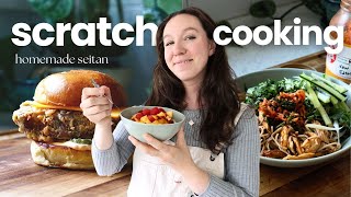 what i eat in a week *realistic & plant based*