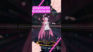 Rosemon Burst Mode - Digimon Story Time Stranger! #digimon #rosemon