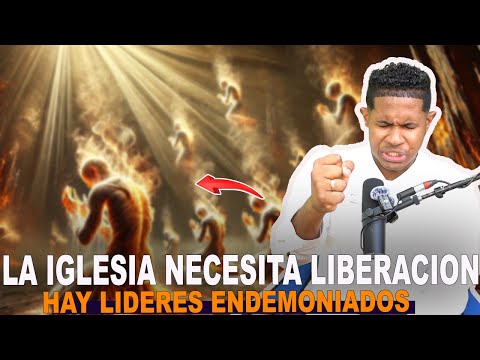 LA IGLESIA NECESITA LIBERACION HAY LIDERES ENDEMONIADOS EN LA IGLESIA - PROFETA JUAN ROMERO