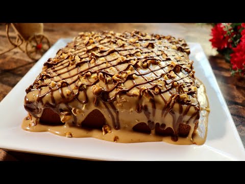 Moist Coffee Cake That's Melt In Your Mouth | Simple Delicious & Easy To Make Cake By Chef Maria