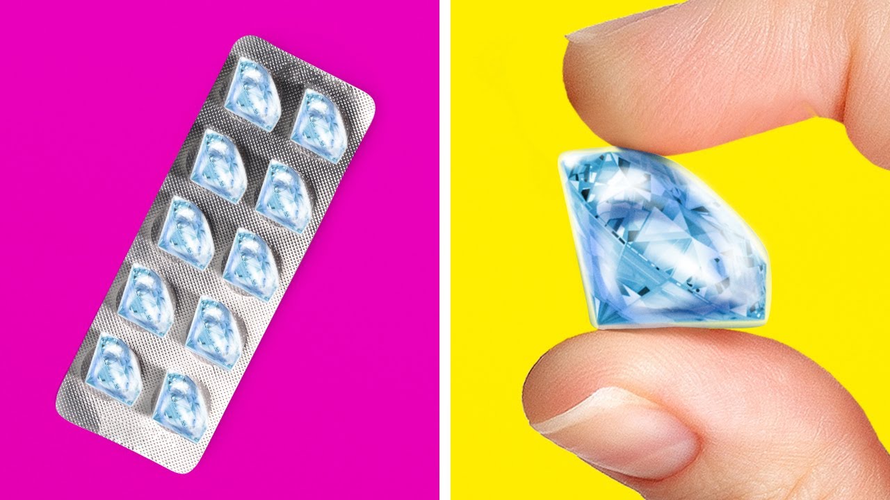 22 bright diys and crafts for you -- resin, clay, glue gun ideas