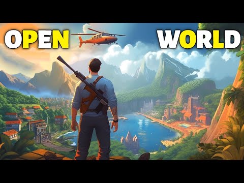 Top 25 Best Open World Games for Android & iOS 2023 Edition