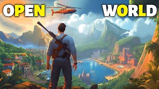 Top 25 Best Open World Games for Android & iOS 2023 Edition
