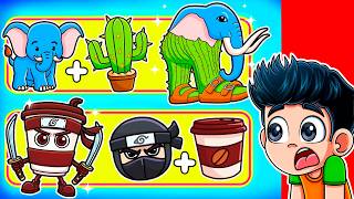 ESTE JUEGO TE DEJA CRAFTEAR TODOS LOS BRAINROT SECRETOS 😱 INFINITE BRAINROT CRAFT COMPLETO