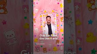 Nem só de edit vive o fandom. Faça seu photocard com o Gemini 💅