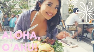 Honeymoonin' in O'ahu! - Adventures & Eats | AlanaVlogTV