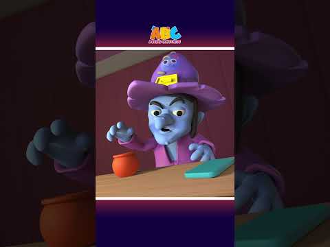 Cinco zombies viajando en un autobús 3D #shorts #cancionesinfantiles #halloween