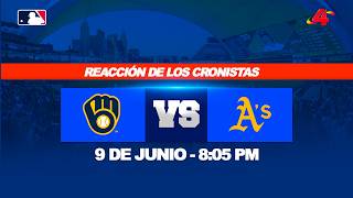 🔴EN VIVO Nacionales de Brewers 🆚 Athletics⚾🔥 - MLB 2026 (Reacción de narradores)