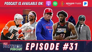 OnPattison Podcast Episode 31: Rob Thomson's status, Flyers can't finish, Sixers on the brink