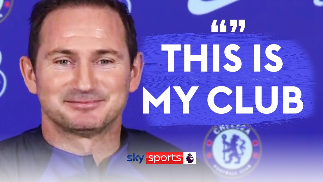 Frank Lampard’s FIRST press conference as Chelsea caretaker boss