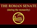 Understanding the Pre-Republican Roman Senate
