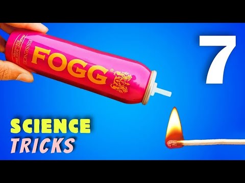 7 Next Level Physics Science Experiments