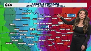 DFW Weather: Here's the latest Christmas forecast, including rain chances for Christmas Eve