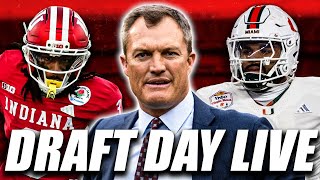 Live Coverage of Round 1 of the 2026 NFL Draft