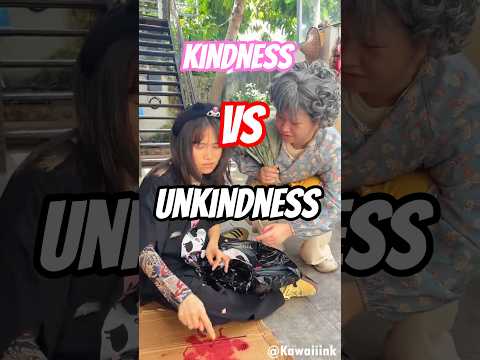 Kindness VS Unkindness, which will win? #shorts