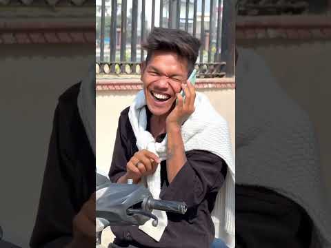 IMPORTANT CALL๐๐คช|| Odhani Odh Ke Nachu || #youtube #youtubeshorts #shorts #dosti #comedy #chawmie