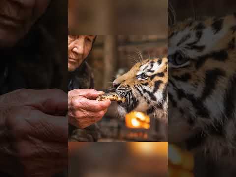 ๐ฏโ๏ธ She Rescued a Frozen Tiger Cub โ The Ending Will Melt Your Heart