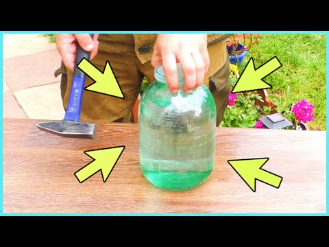 How to make a jar armored