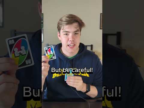Uno with a Friend! #shorts