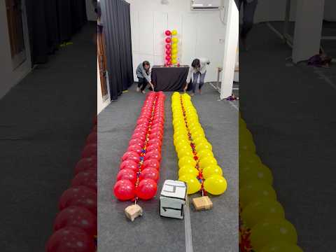 Epic Balloon Popping Challenge-The Ultimate Showdown! 5