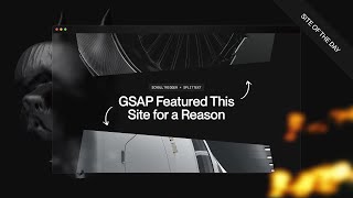 GSAP's Site of the Day Featured This Scroll Animation (So I Had To Try It)