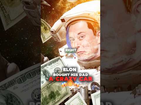 Elon Bought His Dad a Crazy Car