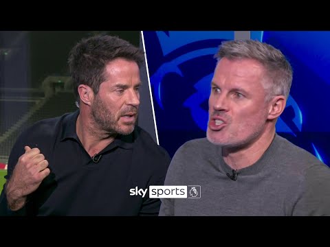 Carra and Redknapp DISAGREE discussing Liverpool's expiring contracts 👀