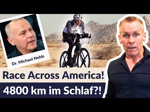 💥 NIEMAND hat an mich geglaubt! 💥  Race Across America! 4800 km mit Dr. Michael Nehls!