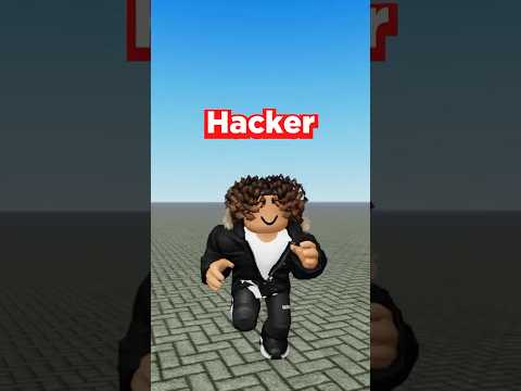 🤬 el Hacker MÁS MOLESTO de ROBLOX!! #roblox #games #shorts