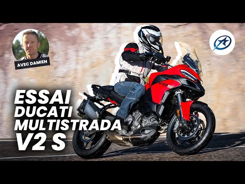 Ducati Multistrada V2 S (Essai 2025) - Danseuse étoile