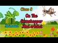 Nature's Music: Grasshopper and Cricket