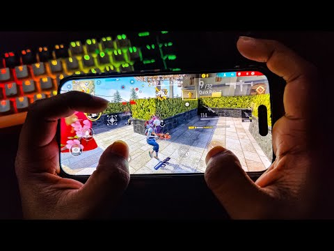 SOLO VS SQUAD HANDCAM Full Gameplay 💙🤩