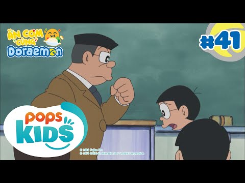 Series Ăn Cơm Cùng Doraemon #41 | Nobita và những khoảnh khắc "báo" thầy "quậy" cô