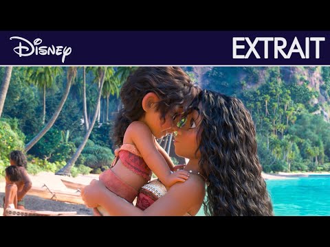 Vaiana 2 - Extrait : Petite soeur | Disney