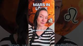 🦁 Mars in Löwe: Wo willst du sichtbar werden?