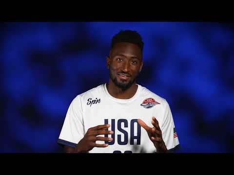 Video Thumbnail: Team USA, 2025 World Games Player Profile: Marques Brownlee