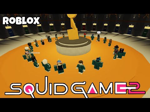 Kita Masuk Ke dalam SQUID GAME SEASON 2 !! | Roblox