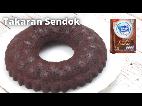 Bolu Kukus Susu Kental Manis tanpa Mixer Takaran Sendok