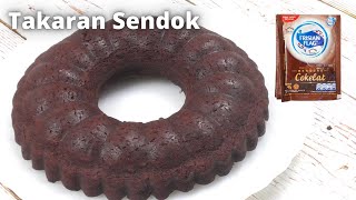 Bolu Kukus Susu Kental Manis tanpa Mixer Takaran Sendok