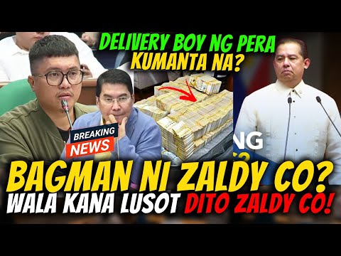 ERWIN TULFO LINAGLAG NA SI ROMUALDEZ? BAGMAN NI ZALDY CO AT ROMUALDEZ KUMANTA NA?