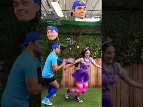 OS AVENTUREIROS FAZEM DANCINHA VIRAL